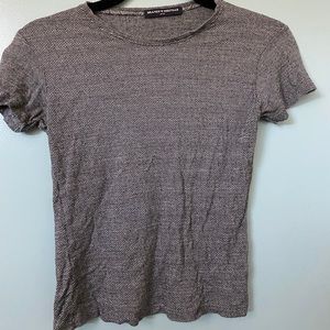 Brandy Melville crop top